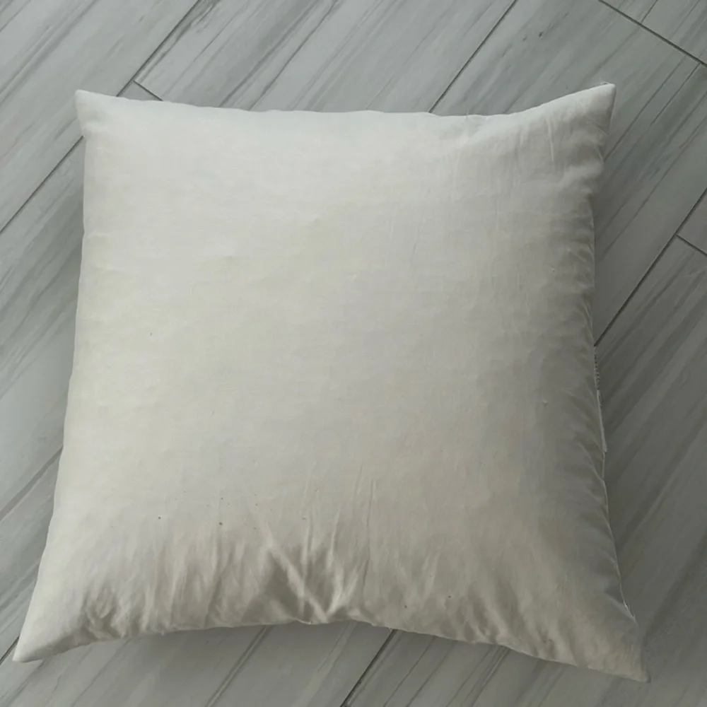 Pottery Barn Sea Shell Coastal Inspired Oversized Decorative Accent Pillow